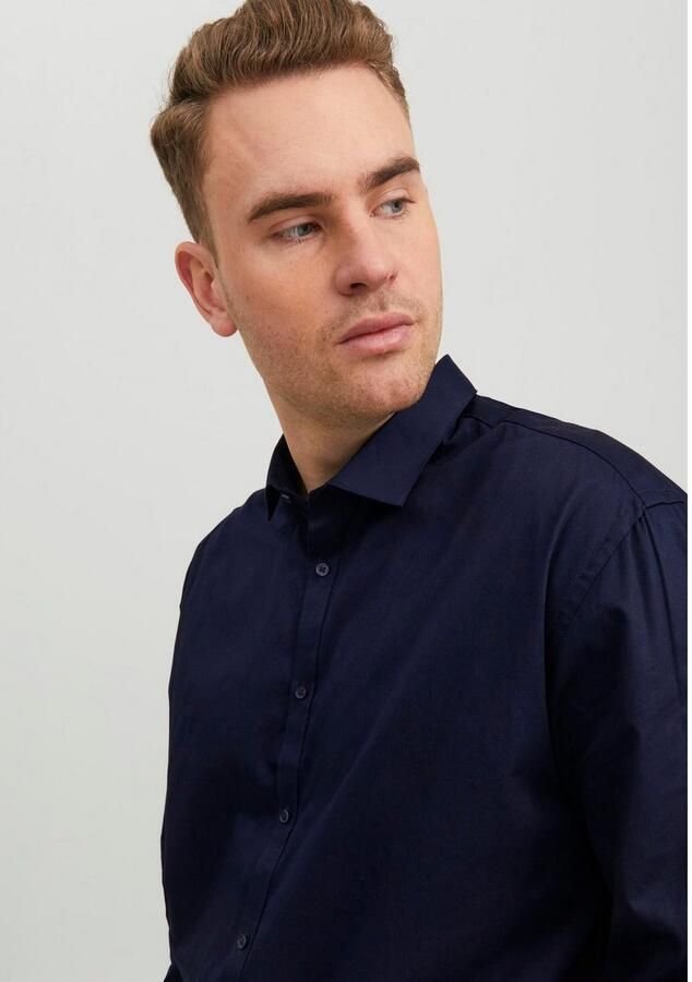 Jack & Jones PlusSize Overhemd met lange mouwen JPRBLACARDIFF SHIRT - Foto 5