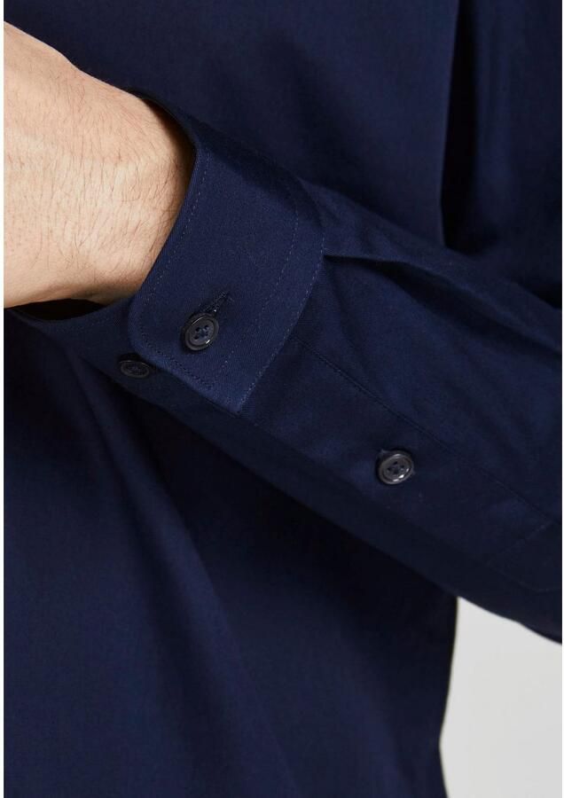 Jack & Jones PlusSize Overhemd met lange mouwen JPRBLACARDIFF SHIRT - Foto 4