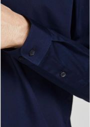 Jack & Jones Premium Slim fit vrijetijdsoverhemd met kentkraag model 'CARDIFF' - Thumbnail 5
