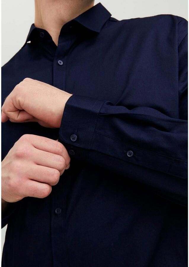 Jack & Jones PlusSize Overhemd met lange mouwen JPRBLACARDIFF SHIRT - Foto 3