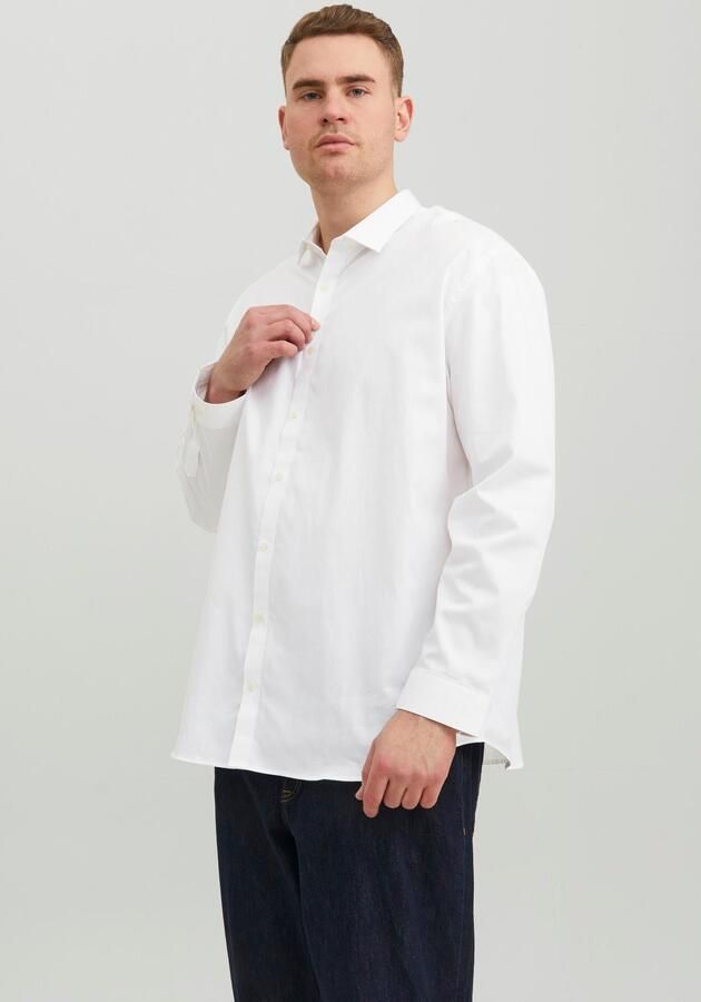 Jack & Jones PlusSize Overhemd met lange mouwen JPRBLACARDIFF SHIRT - Foto 9
