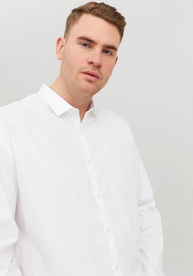 Jack & Jones PlusSize Overhemd met lange mouwen JPRBLACARDIFF SHIRT - Foto 6
