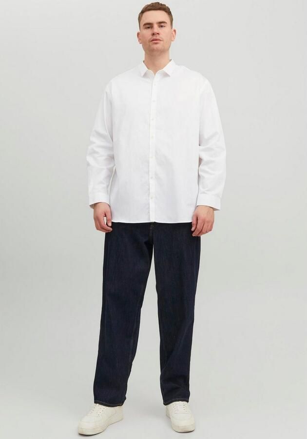 Jack & Jones PlusSize Overhemd met lange mouwen JPRBLACARDIFF SHIRT - Foto 7