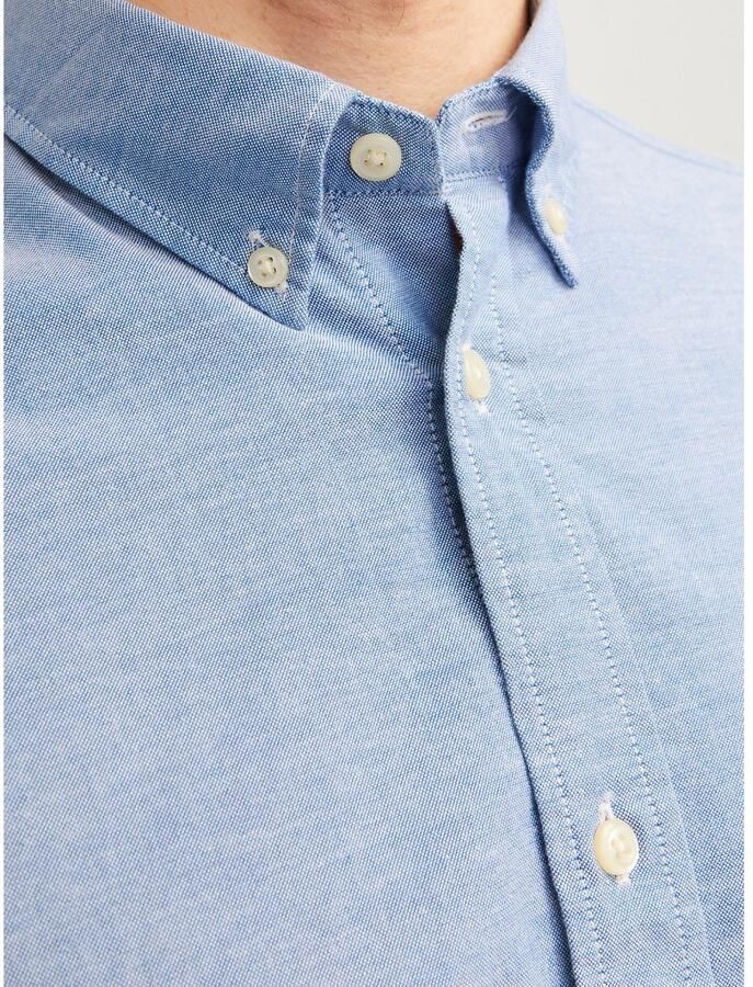 Jack & Jones PlusSize Overhemd met lange mouwen JPRBLUBROOK OXFORD SHIRT L S NOOS PLS - Foto 10