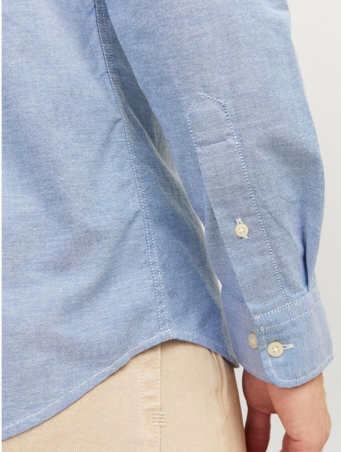 Jack & Jones PlusSize Overhemd met lange mouwen JPRBLUBROOK OXFORD SHIRT L S NOOS PLS - Foto 4
