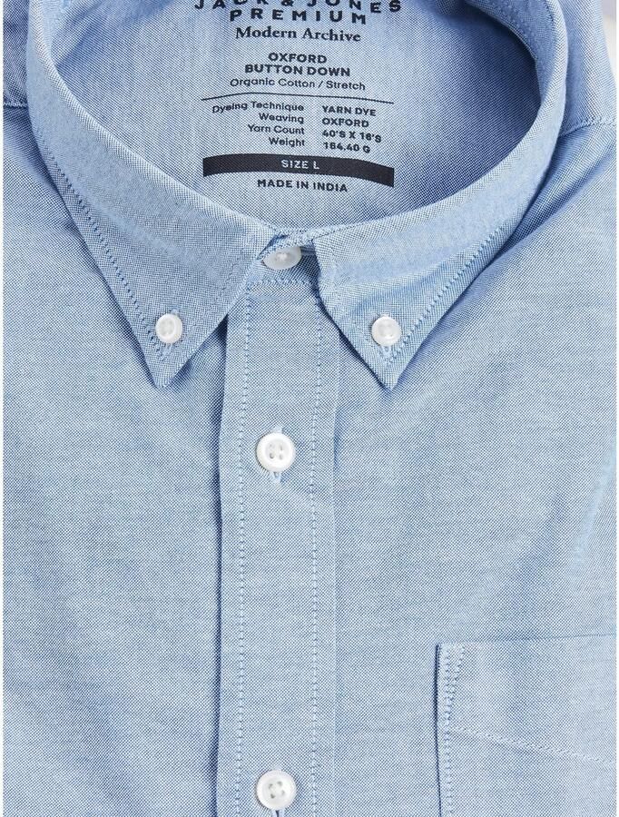 Jack & Jones PlusSize Overhemd met lange mouwen JPRBLUBROOK OXFORD SHIRT L S NOOS PLS