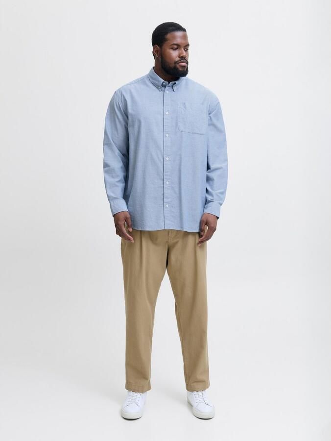 Jack & Jones PlusSize Overhemd met lange mouwen JPRBLUBROOK OXFORD SHIRT L S NOOS PLS - Foto 6