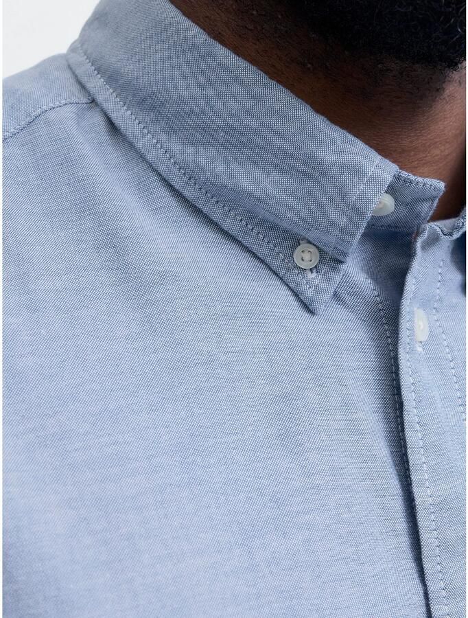Jack & Jones PlusSize Overhemd met lange mouwen JPRBLUBROOK OXFORD SHIRT L S NOOS PLS - Foto 2