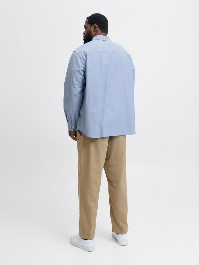 Jack & Jones PlusSize Overhemd met lange mouwen JPRBLUBROOK OXFORD SHIRT L S NOOS PLS - Foto 7