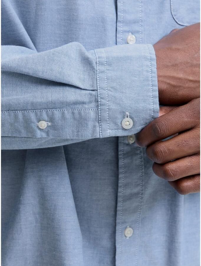 Jack & Jones PlusSize Overhemd met lange mouwen JPRBLUBROOK OXFORD SHIRT L S NOOS PLS - Foto 3