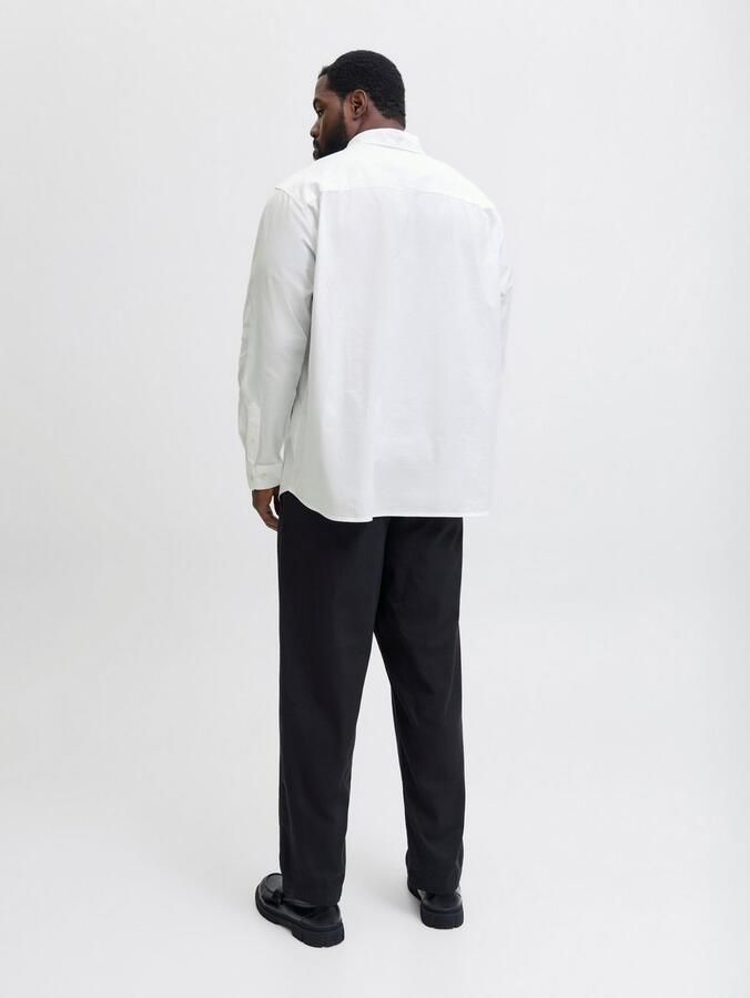 Jack & Jones PlusSize Overhemd met lange mouwen JPRBLUBROOK OXFORD SHIRT L S NOOS PLS - Foto 5