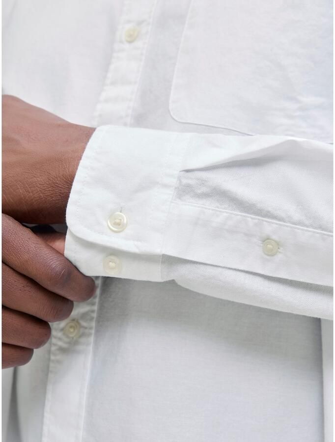 Jack & Jones PlusSize Overhemd met lange mouwen JPRBLUBROOK OXFORD SHIRT L S NOOS PLS - Foto 2