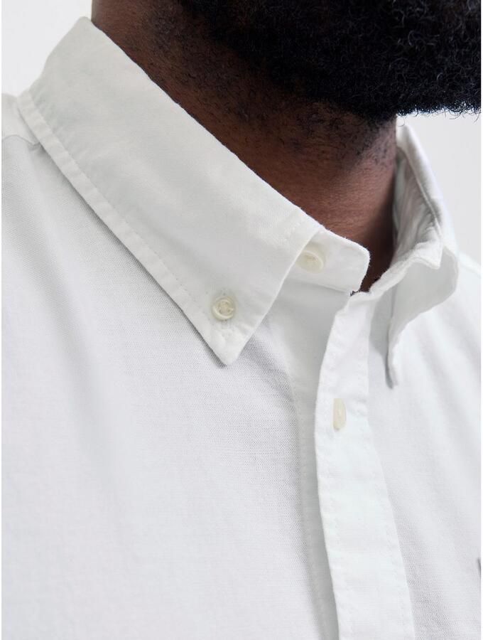 Jack & Jones PlusSize Overhemd met lange mouwen JPRBLUBROOK OXFORD SHIRT L S NOOS PLS - Foto 3