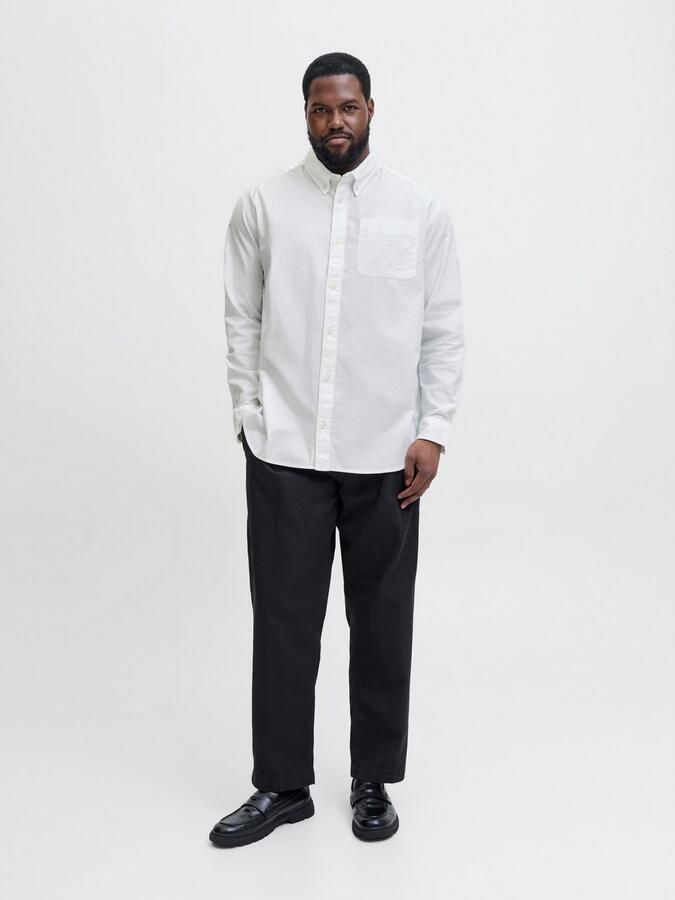 Jack & Jones PlusSize Overhemd met lange mouwen JPRBLUBROOK OXFORD SHIRT L S NOOS PLS - Foto 7