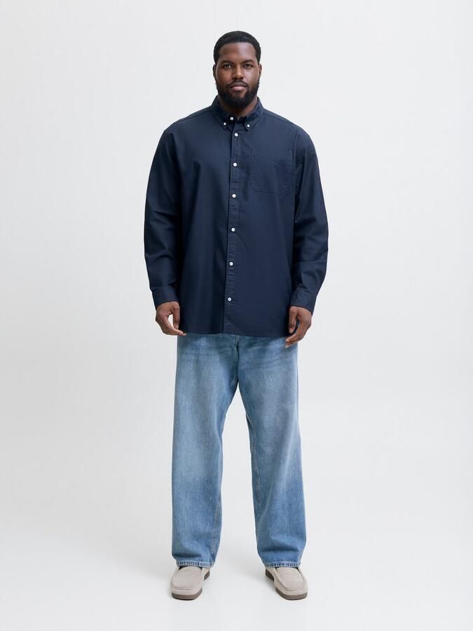 Jack & Jones PlusSize Overhemd met lange mouwen JPRBLUBROOK OXFORD SHIRT L S NOOS PLS - Foto 5