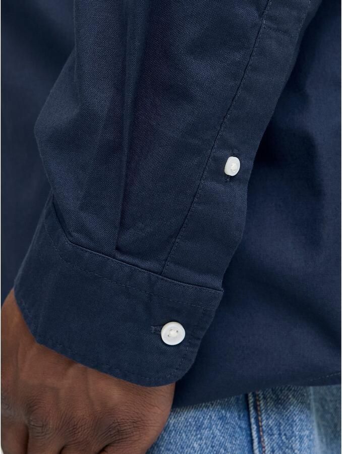 Jack & Jones PlusSize Overhemd met lange mouwen JPRBLUBROOK OXFORD SHIRT L S NOOS PLS - Foto 4
