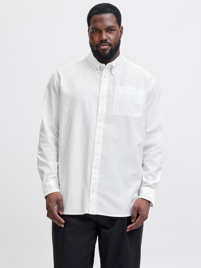 Jack & Jones PlusSize Overhemd met lange mouwen JPRBLUBROOK OXFORD SHIRT L S NOOS PLS - Foto 8