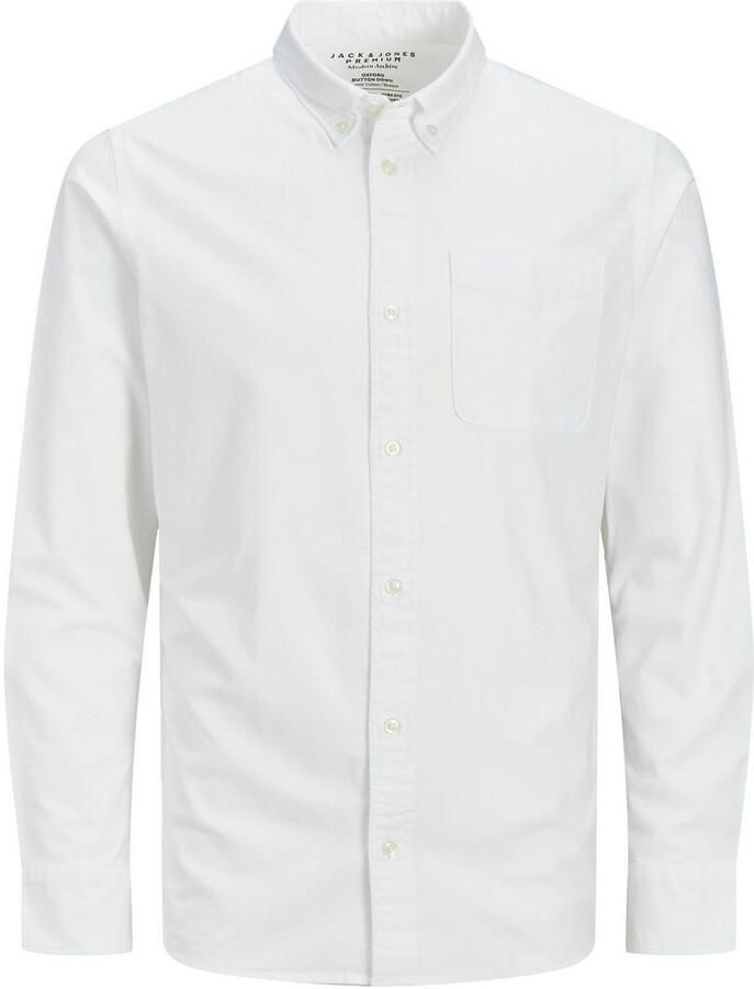 Jack & Jones PlusSize Overhemd met lange mouwen JPRBLUBROOK OXFORD SHIRT L S NOOS PLS