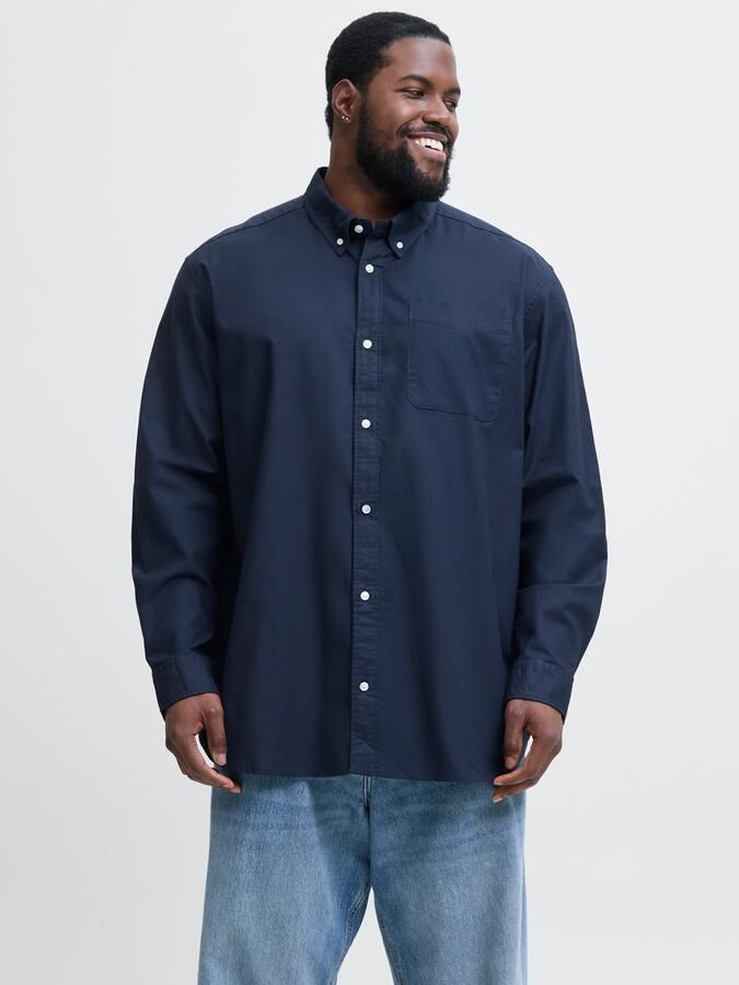 Jack & Jones PlusSize Overhemd met lange mouwen JPRBLUBROOK OXFORD SHIRT L S NOOS PLS - Foto 7