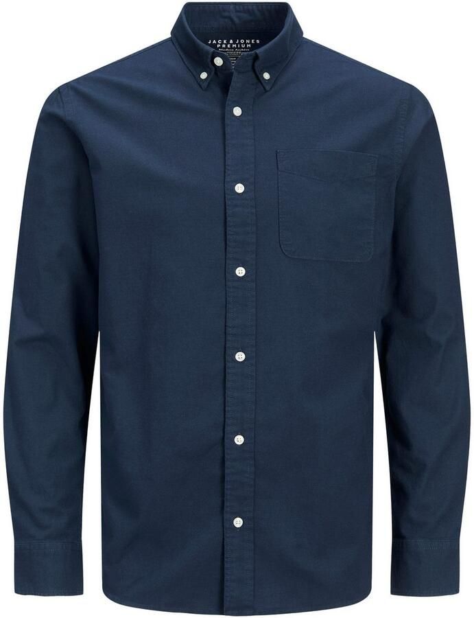 Jack & Jones PlusSize Overhemd met lange mouwen JPRBLUBROOK OXFORD SHIRT L S NOOS PLS