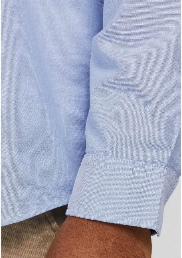 Jack & Jones PlusSize Overhemd met lange mouwen OXFORD SHIRT - Foto 3