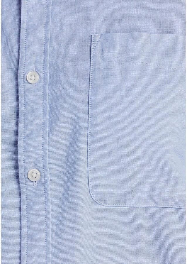 Jack & Jones PlusSize Overhemd met lange mouwen OXFORD SHIRT - Foto 4