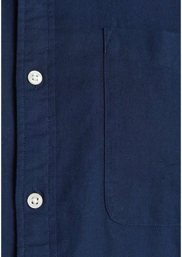 Jack & Jones PlusSize Overhemd met lange mouwen OXFORD SHIRT - Foto 5