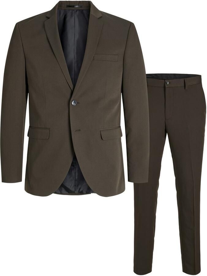 Jack & Jones Pak JPRFRANCO Extra smal onderhoudsvriendelijk stijlvol met vallende revers (set 2-delig) - Foto 7