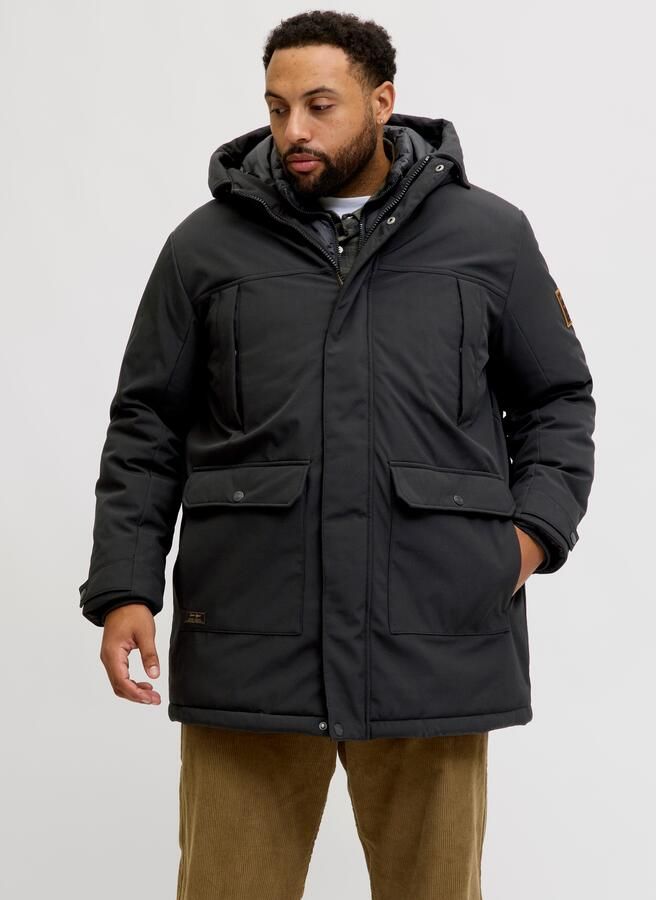 Jack & Jones PlusSize Parka JJFINN SOFTSHELL PARKA PLS - Foto 7