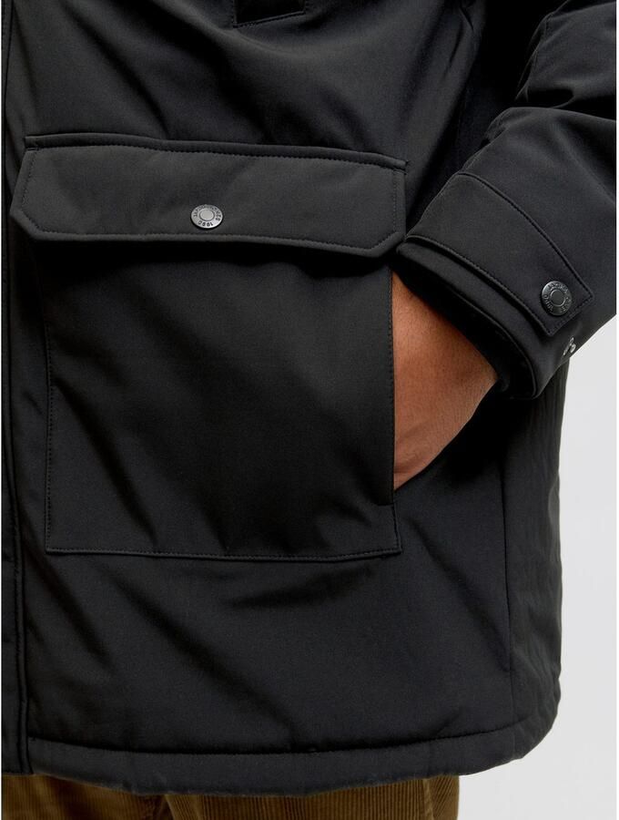 Jack & Jones PlusSize Parka JJFINN SOFTSHELL PARKA PLS