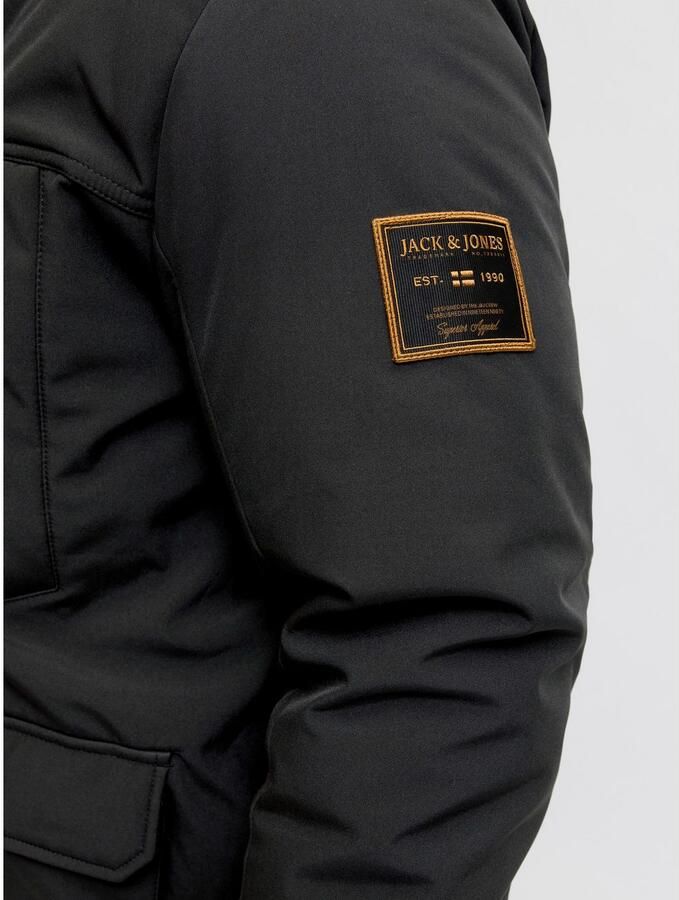 Jack & Jones PlusSize Parka JJFINN SOFTSHELL PARKA PLS - Foto 2