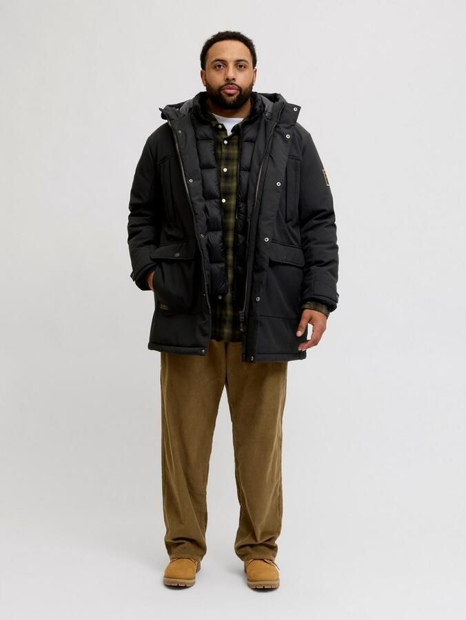 Jack & Jones PlusSize Parka JJFINN SOFTSHELL PARKA PLS - Foto 4