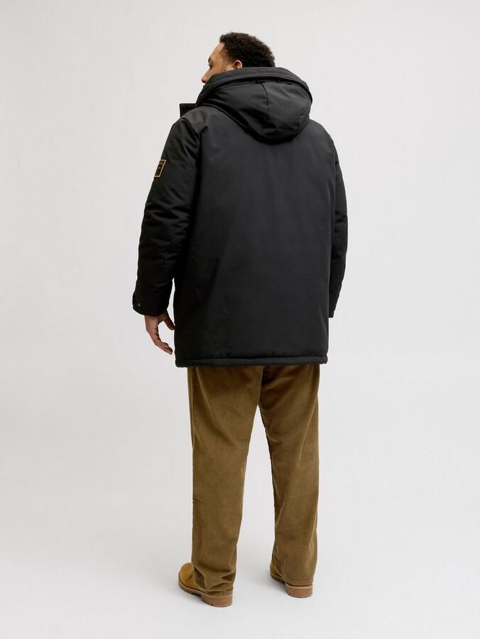 Jack & Jones PlusSize Parka JJFINN SOFTSHELL PARKA PLS - Foto 5