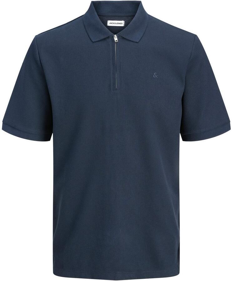 Jack & Jones PlusSize Poloshirt JJEAUSTIN ZIP POLO SS NOOS PLS