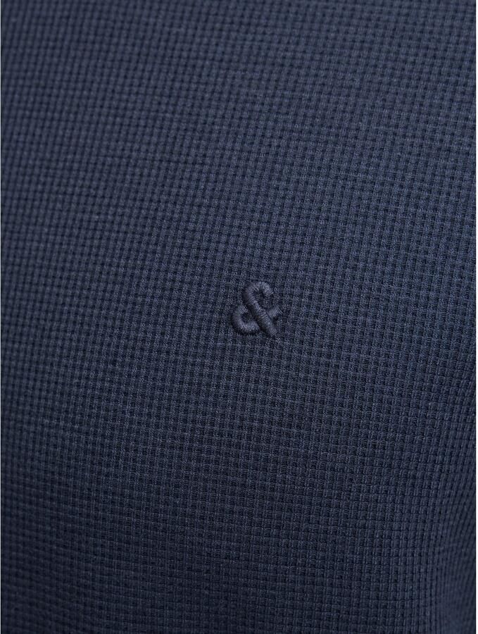 Jack & Jones PlusSize Poloshirt JJEAUSTIN ZIP POLO SS NOOS PLS - Foto 3