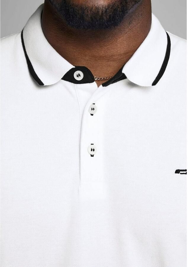 Jack & Jones PlusSize Poloshirt JJEPAULOS POLO SS NOOS PLS - Foto 6