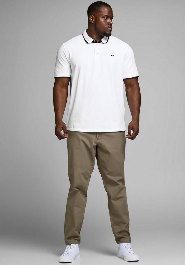 Jack & Jones PlusSize Poloshirt JJEPAULOS POLO SS NOOS PLS - Foto 8