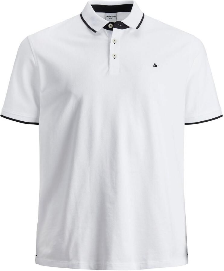 Jack & Jones PlusSize Poloshirt JJEPAULOS POLO SS NOOS PLS - Foto 3
