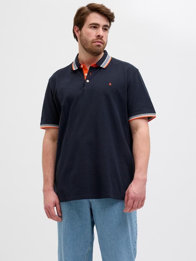 Jack & Jones PlusSize Poloshirt JJEPAULOS POLO SS NOOS PLS - Foto 7