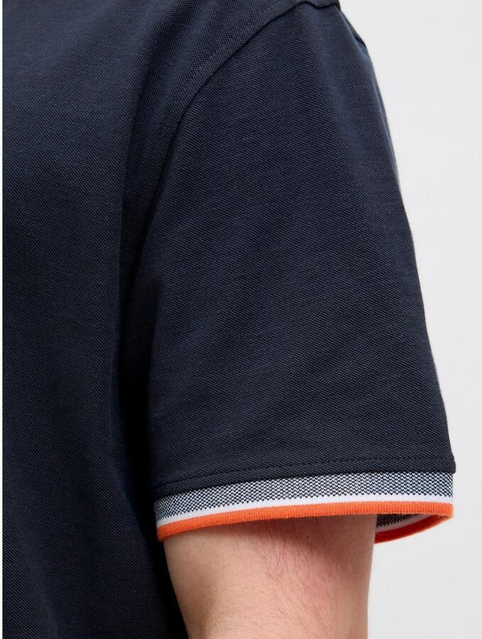 Jack & Jones PlusSize Poloshirt JJEPAULOS POLO SS NOOS PLS - Foto 3