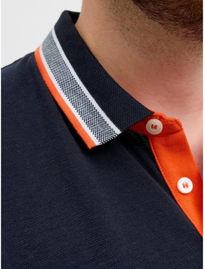 Jack & Jones PlusSize Poloshirt JJEPAULOS POLO SS NOOS PLS - Foto 2