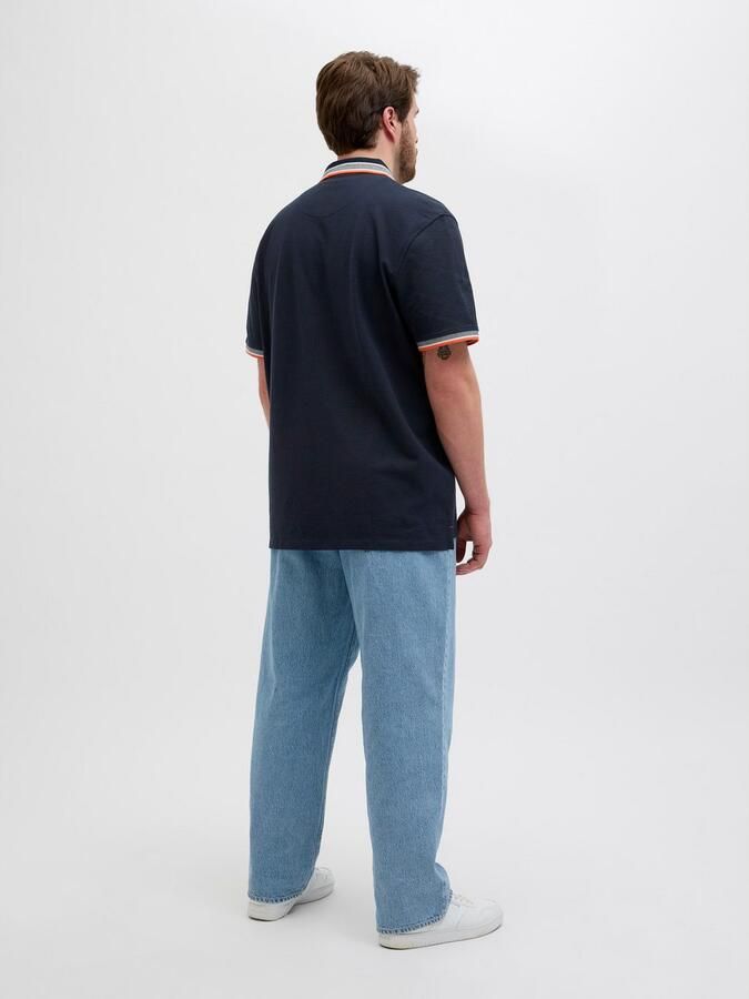 Jack & Jones PlusSize Poloshirt JJEPAULOS POLO SS NOOS PLS - Foto 6