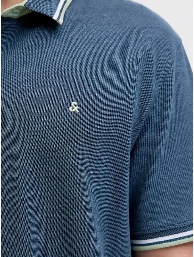 Jack & Jones PlusSize Poloshirt JJEPAULOS POLO SS NOOS PLS - Foto 2