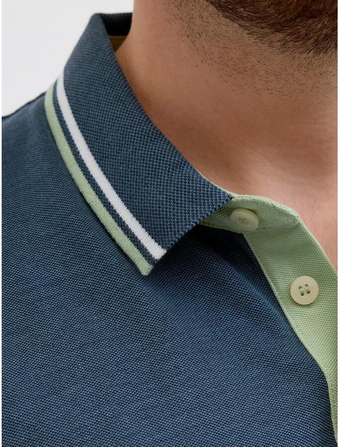 Jack & Jones PlusSize Poloshirt JJEPAULOS POLO SS NOOS PLS - Foto 3