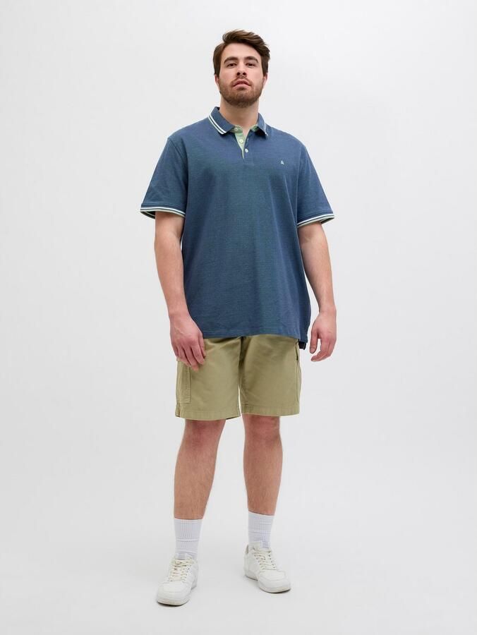 Jack & Jones PlusSize Poloshirt JJEPAULOS POLO SS NOOS PLS - Foto 4