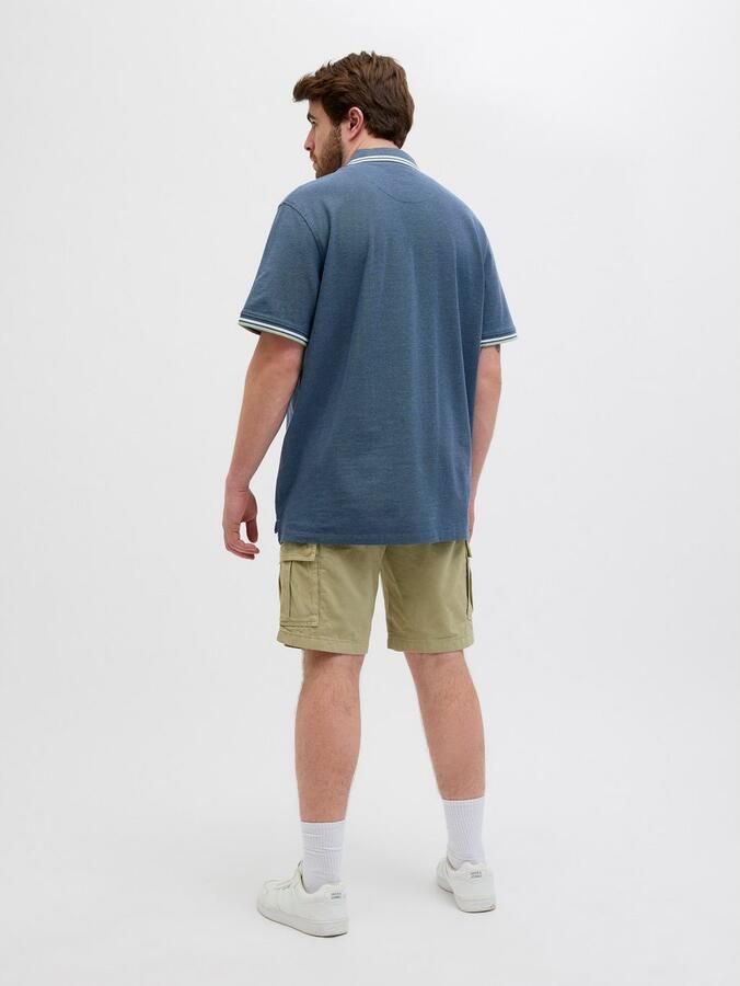 Jack & Jones PlusSize Poloshirt JJEPAULOS POLO SS NOOS PLS - Foto 5