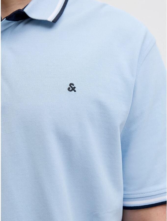 Jack & Jones PlusSize Poloshirt JJEPAULOS POLO SS NOOS PLS - Foto 4