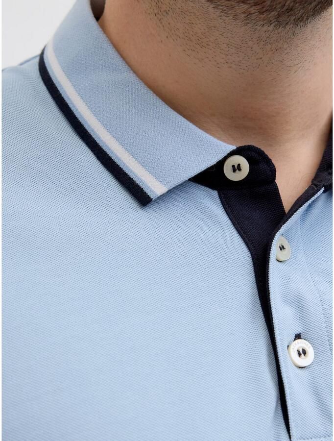Jack & Jones PlusSize Poloshirt JJEPAULOS POLO SS NOOS PLS - Foto 3