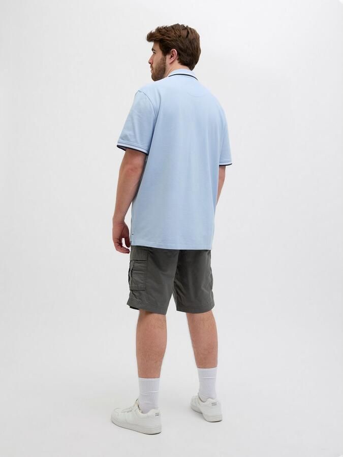 Jack & Jones PlusSize Poloshirt JJEPAULOS POLO SS NOOS PLS - Foto 7
