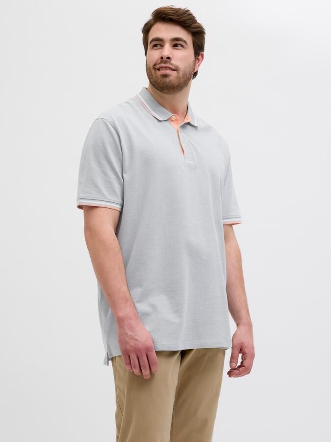 Jack & Jones PlusSize Poloshirt JJEPAULOS POLO SS NOOS PLS - Foto 7